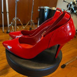 Pleaser SEDUCE-431 Size 14 Red